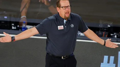 Nick Nurse, el mejor entrenador del 2019 | Foto: Getty Images