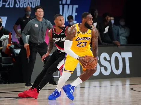 Qué canal transmite Los Angeles Lakers vs. Portland Trail Blazers por la NBA: Partido 3