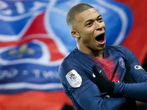 Mbappé presentó los botines especiales que usará en la final de la Champions