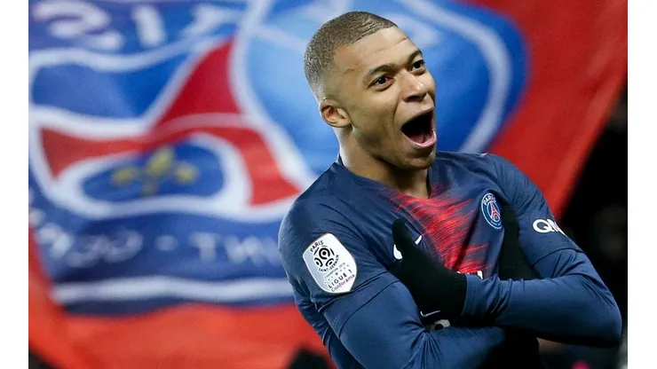 Kylian Mbappé, arma letal que tiene PSG en su ataque.