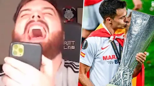 Ibai llamó a Reguilón apenas Sevilla salió campeón: "Este va borracho"