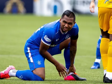El motivo por el cual Alfredo Morelos fue descartado de un partido en el Rangers