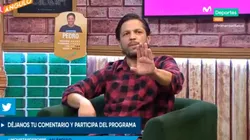 Pedro García es uno de los panelistas de Al Ángulo.