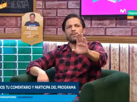 Pedro García: "Me sigue dando bronca que Carrillo juegue en Arabia"