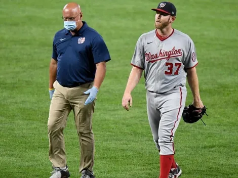 Stephen Strasburg fuera del resto de la temporada 2020