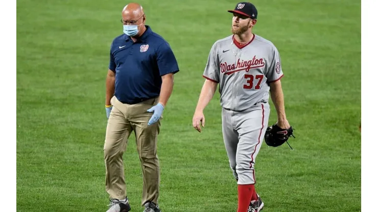 Washington Nationals confirma la peor noticia para Stephen Strasburg | Foto: Getty Images
