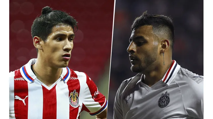 Último momento: Chivas separa del plantel a Uriel Antuna y Alexis Vega
