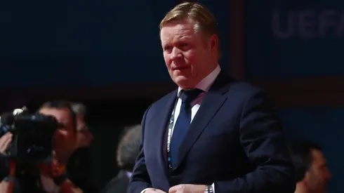 Ronald Koeman, nuevo entrenador de Barcelona.