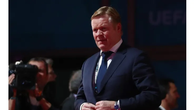 Ronald Koeman, nuevo entrenador de Barcelona.