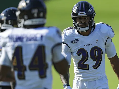 Los Ravens no lo perdonaron: Thomas fue cortado por golpear a un compañero