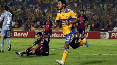 Francisco Acuña en Tigres UANL (Getty)