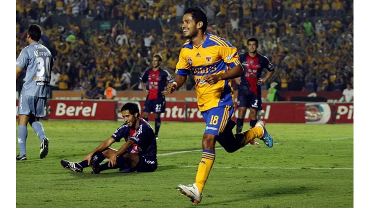 Francisco Acuña en Tigres UANL (Getty)