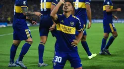 Reynoso marco en su último partido como local. (Getty)