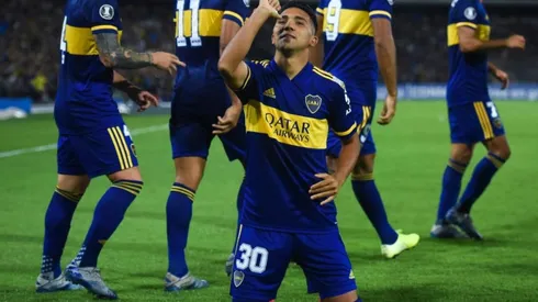 Reynoso marco en su último partido como local. (Getty)