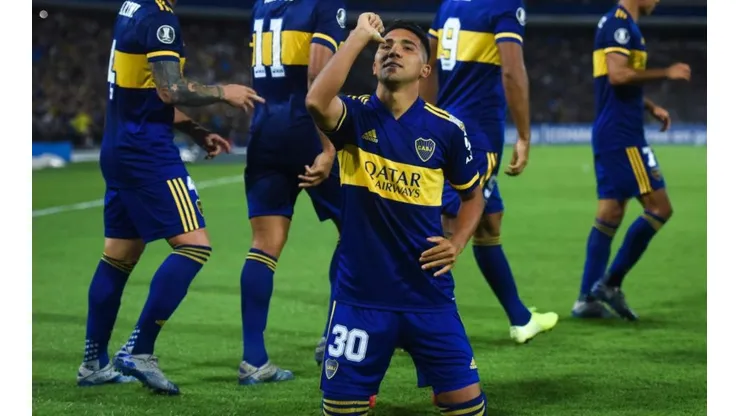 Reynoso marco en su último partido como local. (Getty)