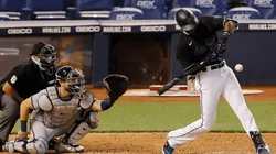 Home plate de la MLB (Getty Images)