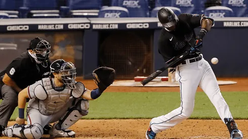 Home plate de la MLB (Getty Images)