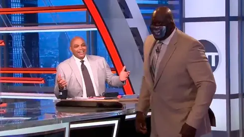 Shaquille O'neal y Charles Barkley (Captura de pantalla)