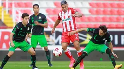 Santos no pudo con Necaxa. (Jam Media)