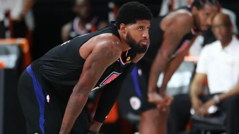 Paul George en Los Angeles Clippers (Getty)