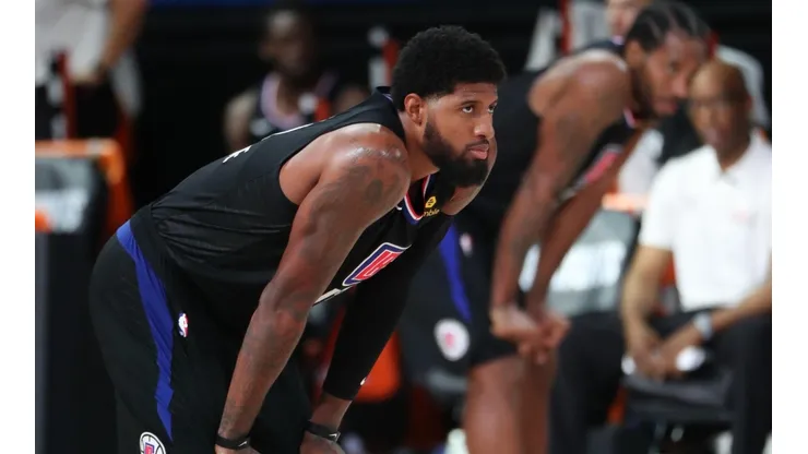 Paul George en Los Angeles Clippers (Getty)