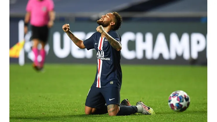 Foto de Neymar, delantero de Paris Saint Germain.