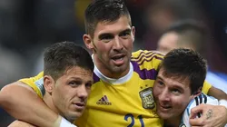 Foto de Mariano Andujar, arquero de Selección.