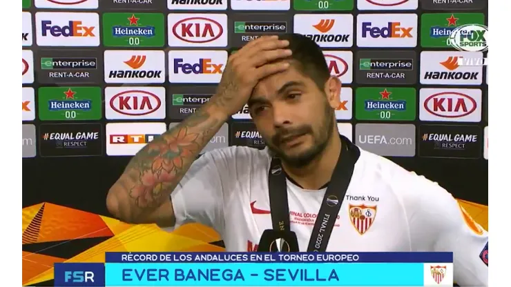 Banega, después del título: "Me voy del club de mi vida"
