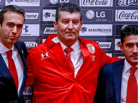 José Manuel de la Torre explicó el proyecto del Toluca