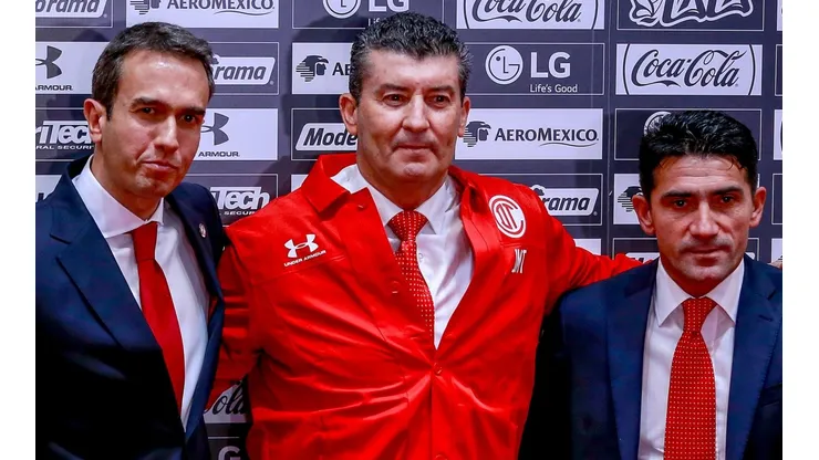José Manuel de la Torre explicó el proyecto del Toluca