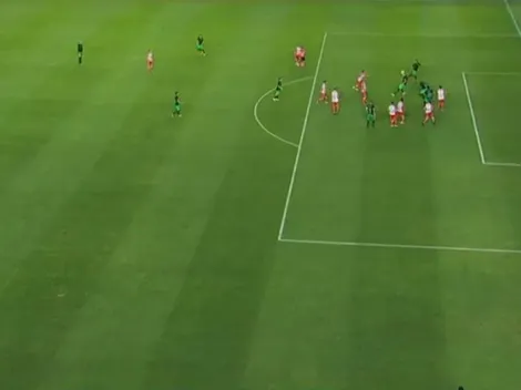 Dória abre el marcador con un golazo