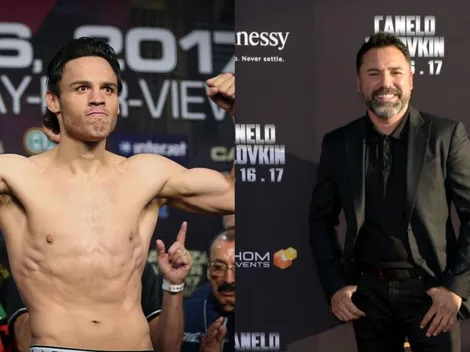 "De la Hoya metete a rehabilitación": Julio César Chávez Jr.