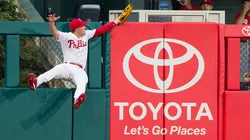 Scott Kingery, jardinero de los Phillies (Getty Images)