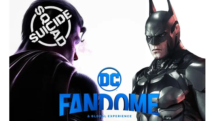 Fecha, hora y cómo ver el DC Fandome - Revelación juegos de Batman y Suicide Squad