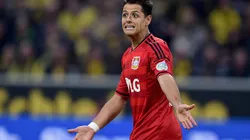 Chicharito Hernández la rompió en el Leverkusen, pero el Munich no lo compró (Getty)