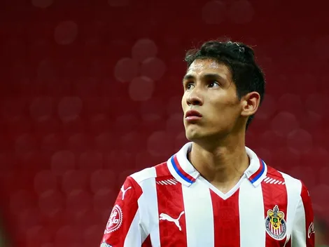 Chivas: insólito error de Uriel Antuna en las redes para desmentir el video con Vega