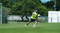 André-Pierre Gignac como portero en Tigres