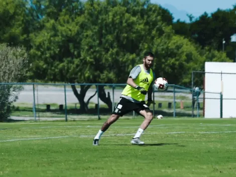 Video exclusivo: Gignac estuvo a punto de hacer de portero en Tigres
