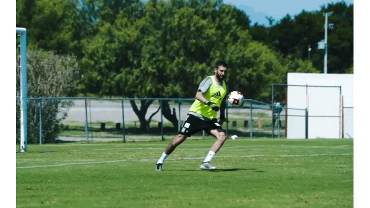 André-Pierre Gignac como portero en Tigres