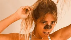 Nati Jota metió gif en Twitter con bikini nuevo: "No sé cuando la usaré"