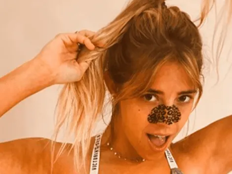 Nati Jota metió gif en Twitter con bikini nuevo: "No sé cuando la usaré"