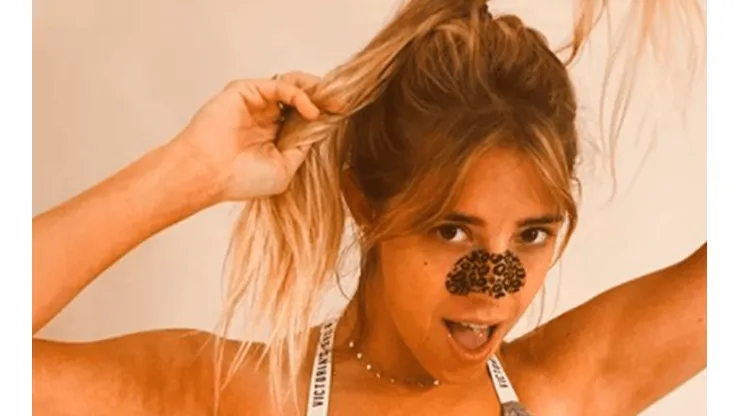 Nati Jota metió gif en Twitter con bikini nuevo: "No sé cuando la usaré"