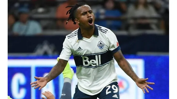 Yordy Reyna tuvo un pasado por Europa antes de llegar a la MLS.