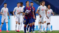 Foto de Luis Suárez, jugador de Barcelona.