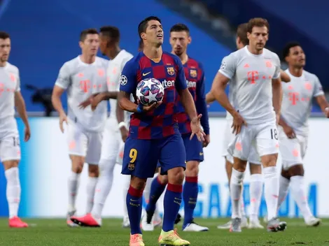 Luis Suárez: "A doble partido, seguramente, también nos habrían eliminado"