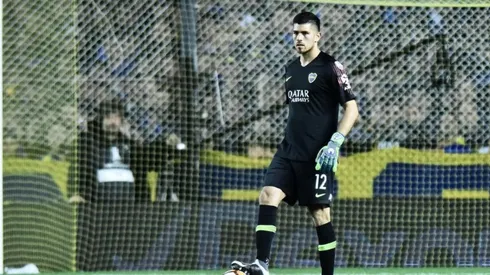Rossi depende de Andrada para seguir o no en Boca. (Getty)