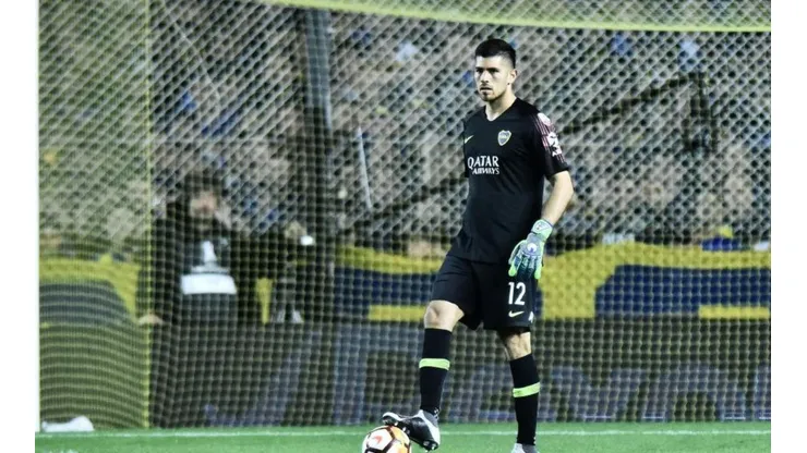 Rossi depende de Andrada para seguir o no en Boca. (Getty)