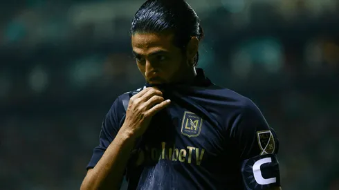 Carlos Vela, delantero de LAFC (Getty Images)