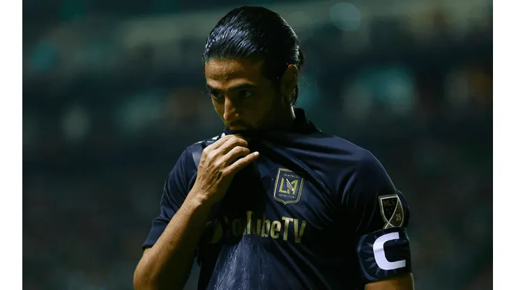 Carlos Vela, delantero de LAFC (Getty Images)
