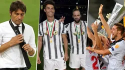 ¿Palo al Inter? El tuit de Juventus apenas se consagró campeón Sevilla